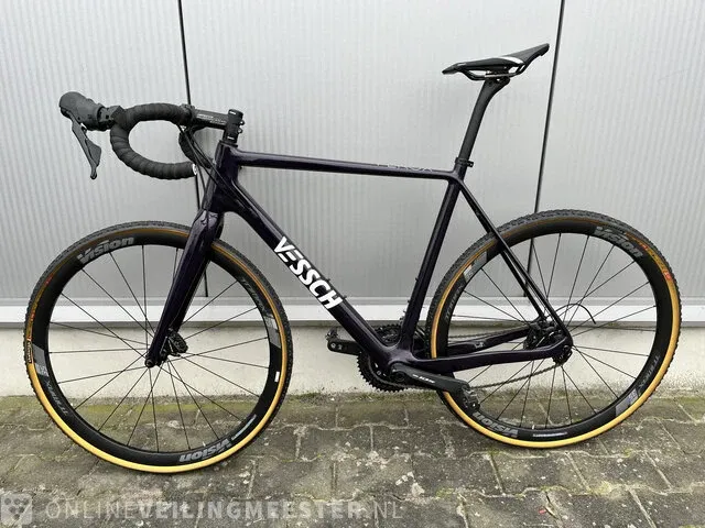 Cyclocrossfiets vessch, ferox, center-top ca. 56cm - afbeelding 8 van  15