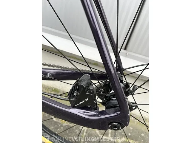 Cyclocrossfiets vessch, ferox, center-top ca. 56cm - afbeelding 9 van  15