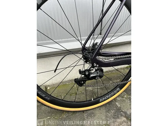 Cyclocrossfiets vessch, ferox, center-top ca. 56cm - afbeelding 10 van  15