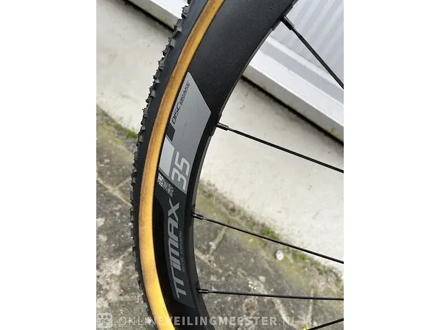 Cyclocrossfiets vessch, ferox, center-top ca. 56cm - afbeelding 13 van  15