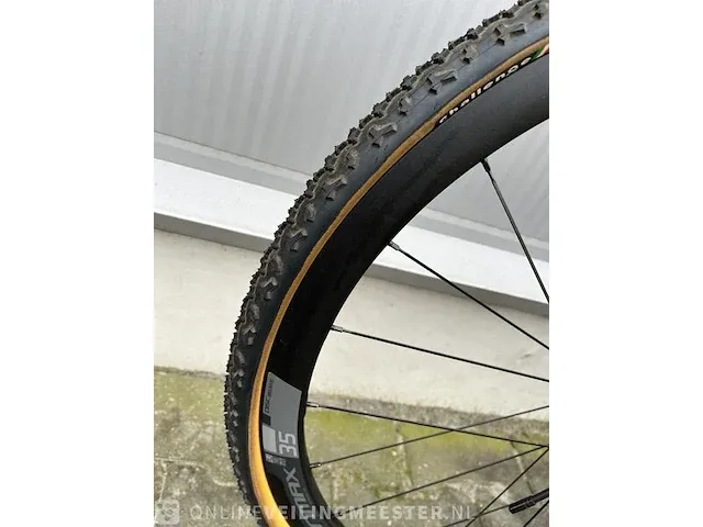 Cyclocrossfiets vessch, ferox, center-top ca. 56cm - afbeelding 14 van  15