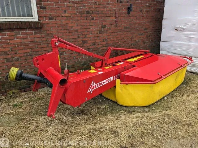 Cyclomaaier mesko-rol, z e75-1, bouwjaar 2007 - afbeelding 1 van  10