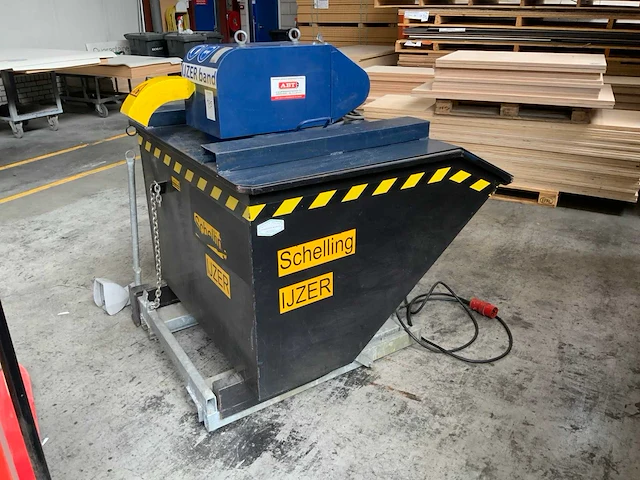 Cyclop cbc -140001 staalband versnipperaar - afbeelding 1 van  8