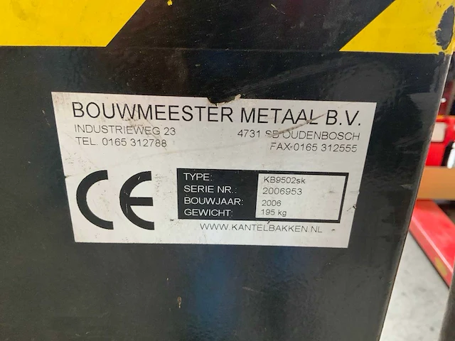 Cyclop cbc -140001 staalband versnipperaar - afbeelding 8 van  8