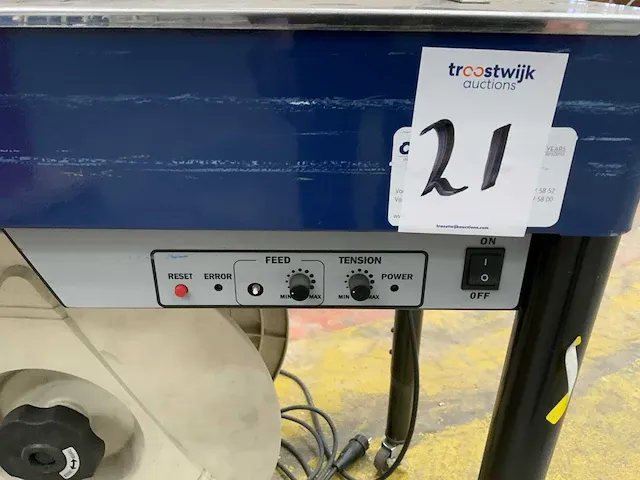 Cyclop international m-pac iv bandoleermachine - afbeelding 3 van  4