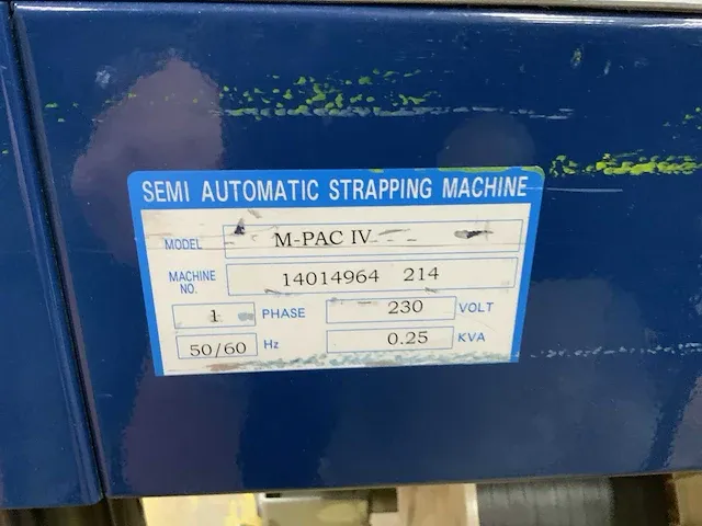 Cyclop international m-pac iv bandoleermachine - afbeelding 4 van  4
