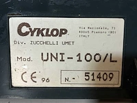 Cyclops - uni- 100/l - waterbasis plakband apparaat - afbeelding 2 van  8