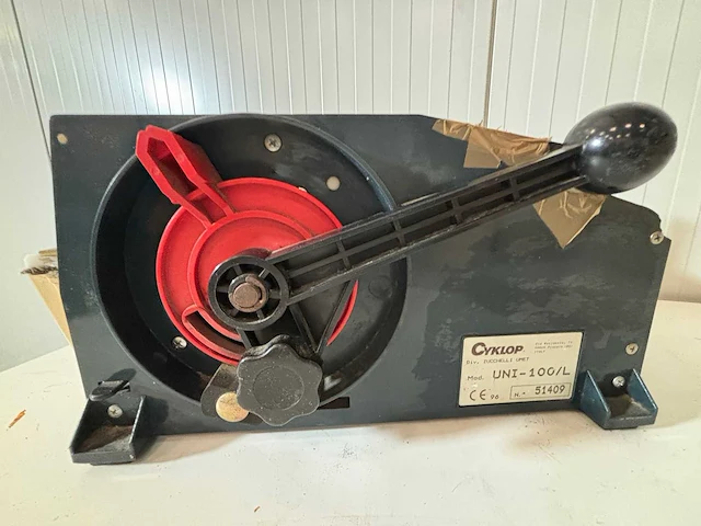 Cyclops - uni- 100/l - waterbasis plakband apparaat - afbeelding 6 van  8