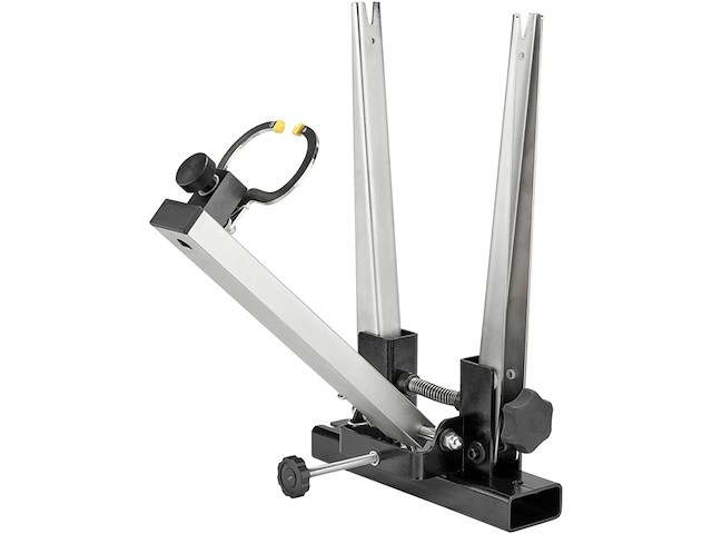 Cyclus centreerstandaard 24-29 inch zwart/zilver - afbeelding 1 van  4