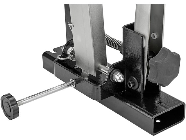 Cyclus centreerstandaard 24-29 inch zwart/zilver - afbeelding 2 van  4