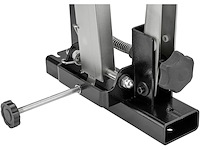 Cyclus centreerstandaard 24-29 inch zwart/zilver - afbeelding 2 van  4