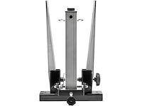 Cyclus centreerstandaard 24-29 inch zwart/zilver - afbeelding 4 van  4