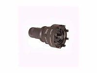 Cyclus spider active line plus met bevestigingsveer montagegereedschap voor bosch lockmoer zwart - afbeelding 1 van  1
