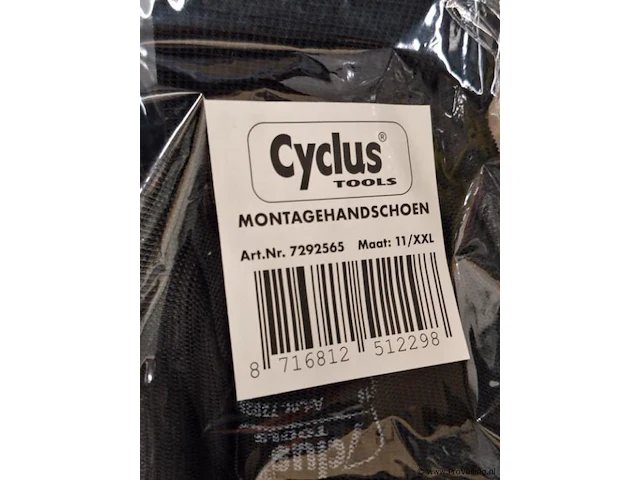 Cyclus tools montagehandschoenen - afbeelding 3 van  3