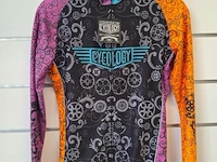 Cycologe fietsjack met print extra lucky chain ring - model jers - maat l - afbeelding 1 van  4