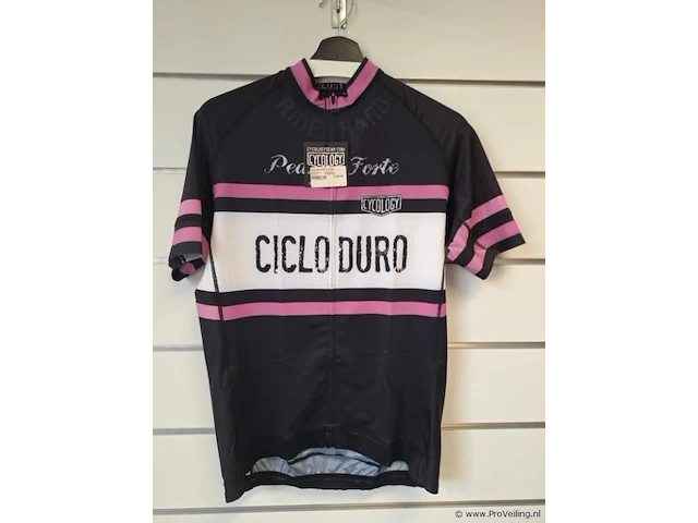 Cycology cicio duro men's jersey fietsshirt jers166 - maat l - afbeelding 1 van  3
