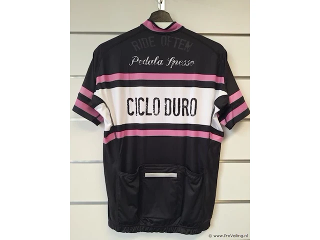 Cycology cicio duro men's jersey fietsshirt jers166 - maat l - afbeelding 2 van  3