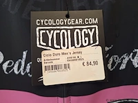 Cycology cicio duro men's jersey fietsshirt jers166 - maat l - afbeelding 3 van  3