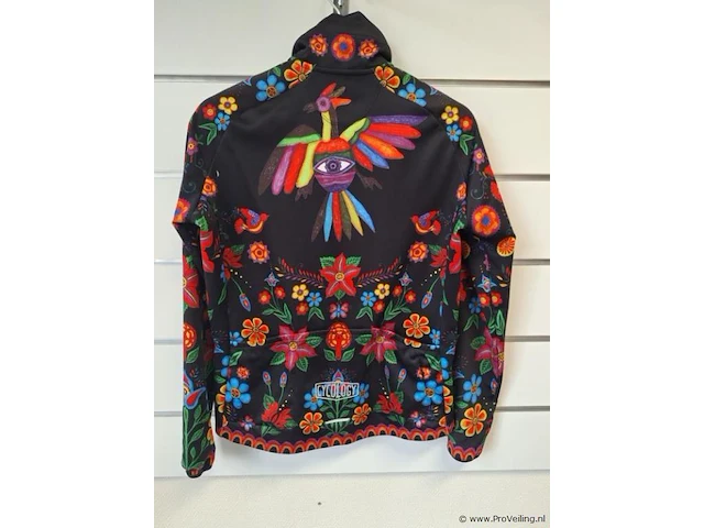 Cycology fietsjack - model frida jacket09 - maat l - afbeelding 2 van  5
