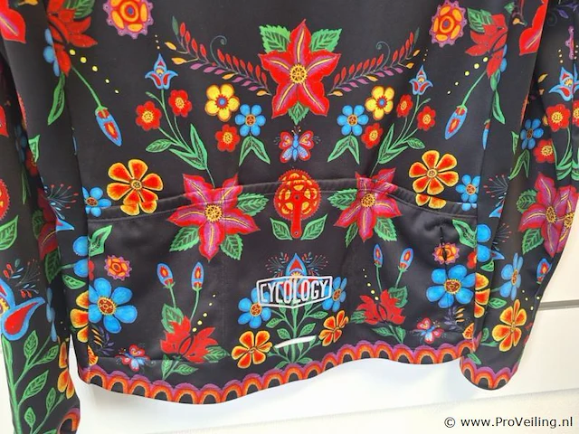 Cycology fietsjack - model frida jacket09 - maat l - afbeelding 3 van  5