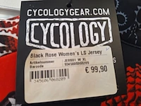 Cycology fietsjack met bloemenprint - model jers81 - maat xl - afbeelding 3 van  3