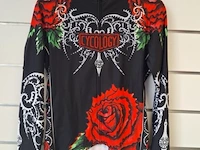 Cycology fietsjack met bloemenprint - model jers81 - maat xl - afbeelding 1 van  3