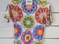 Cycology fietsshirt met bloemprint - model jers134 - maat m - afbeelding 1 van  4