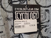 Cycology fietsshirt met lange mouwen - model bike maths - maat xl - afbeelding 4 van  4