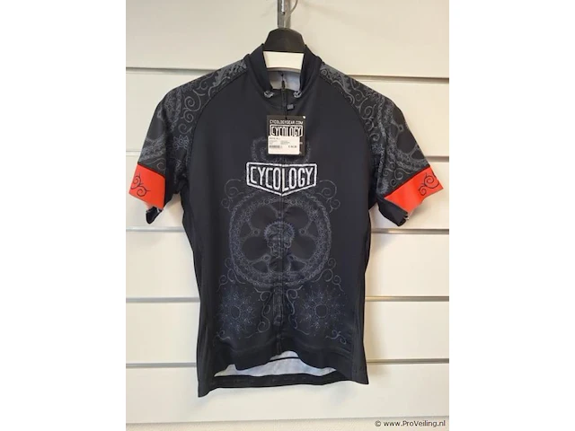 Cycology fietsshirt met print - model jers10 - maat l - afbeelding 1 van  4
