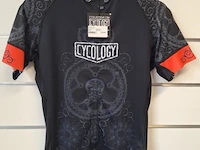 Cycology fietsshirt met print - model jers10 - maat l - afbeelding 1 van  4