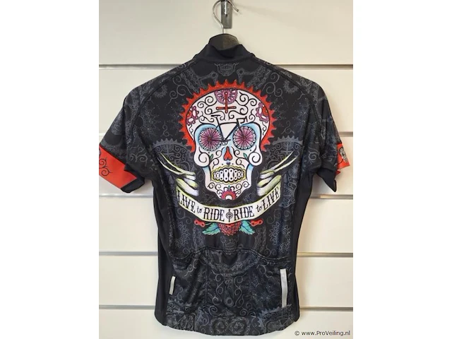 Cycology fietsshirt met print - model jers10 - maat l - afbeelding 2 van  4
