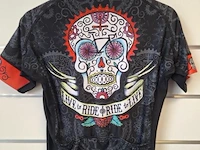 Cycology fietsshirt met print - model jers10 - maat l - afbeelding 2 van  4
