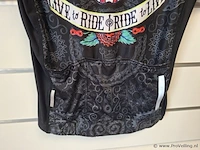 Cycology fietsshirt met print - model jers10 - maat l - afbeelding 3 van  4