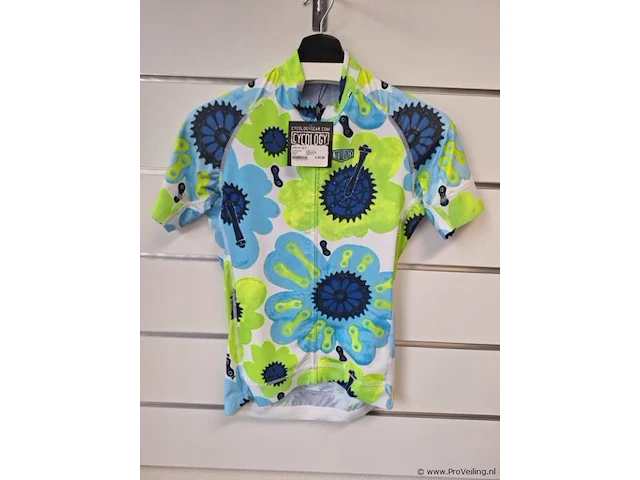 Cycology fietsshirt met print - model jers121 - maat s - afbeelding 1 van  4