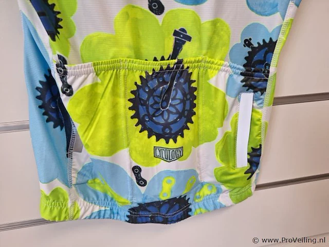 Cycology fietsshirt met print - model jers121 - maat s - afbeelding 3 van  4