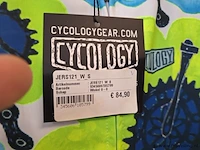 Cycology fietsshirt met print - model jers121 - maat s - afbeelding 4 van  4