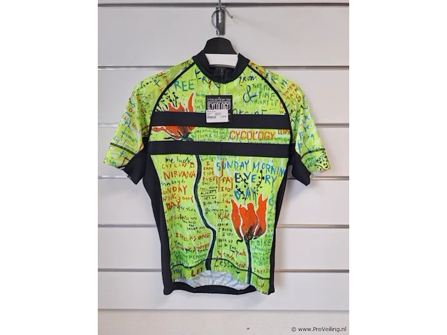 Cycology fietsshirt met print - model jers151 - maat m - afbeelding 1 van  4