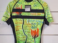 Cycology fietsshirt met print - model jers151 - maat m - afbeelding 1 van  4