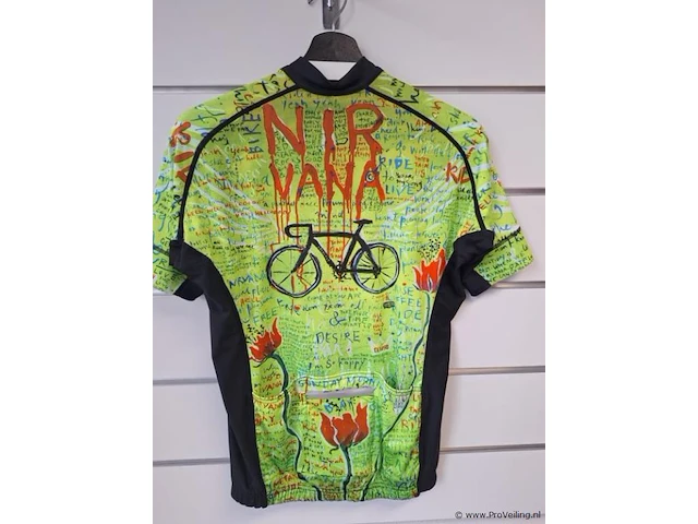Cycology fietsshirt met print - model jers151 - maat m - afbeelding 2 van  4