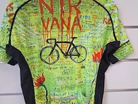 Cycology fietsshirt met print - model jers151 - maat m - afbeelding 2 van  4