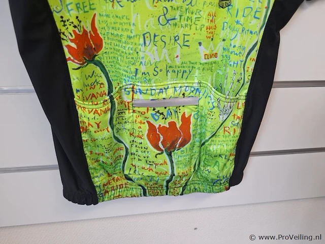 Cycology fietsshirt met print - model jers151 - maat m - afbeelding 3 van  4