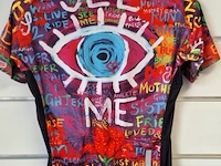 Cycology fietsshirt met print - model jers156 - maat m - afbeelding 2 van  3