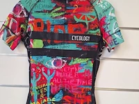Cycology fietsshirt met print - model jers178 - maat m - afbeelding 1 van  4