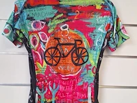 Cycology fietsshirt met print - model jers178 - maat m - afbeelding 2 van  4