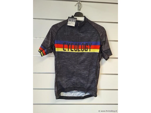 Cycology fietsshirt met print - model jers20 - maat m - afbeelding 1 van  4