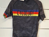Cycology fietsshirt met print - model jers20 - maat m - afbeelding 1 van  4