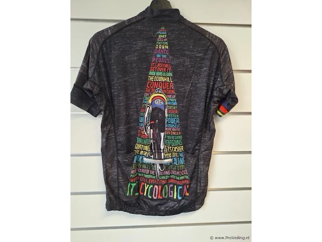 Cycology fietsshirt met print - model jers20 - maat m - afbeelding 2 van  4