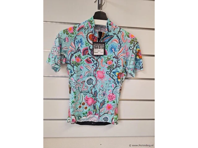 Cycology fietsshirt met print - model jers206 - maat m - afbeelding 1 van  4