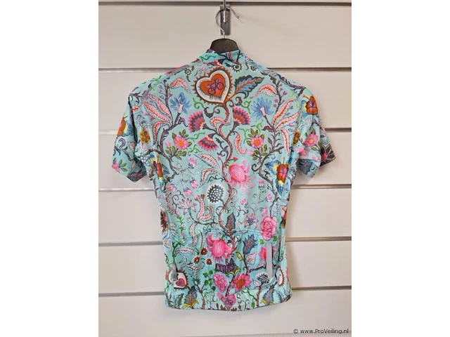 Cycology fietsshirt met print - model jers206 - maat m - afbeelding 2 van  4