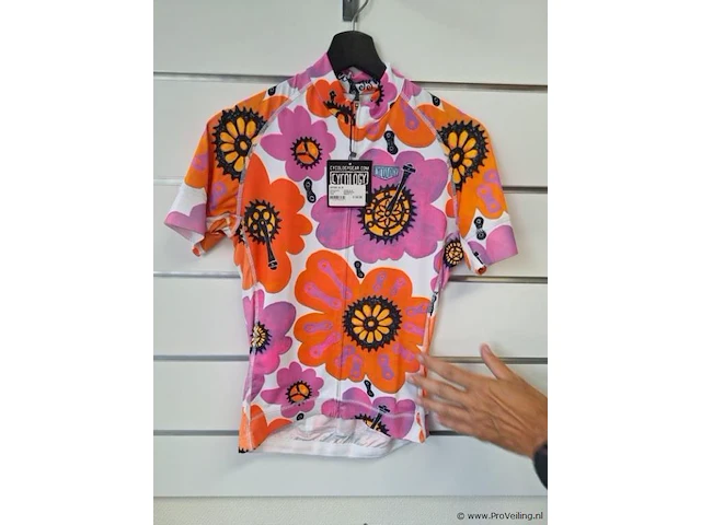 Cycology fietsshirt met print - model jers86 - maat m - afbeelding 1 van  4